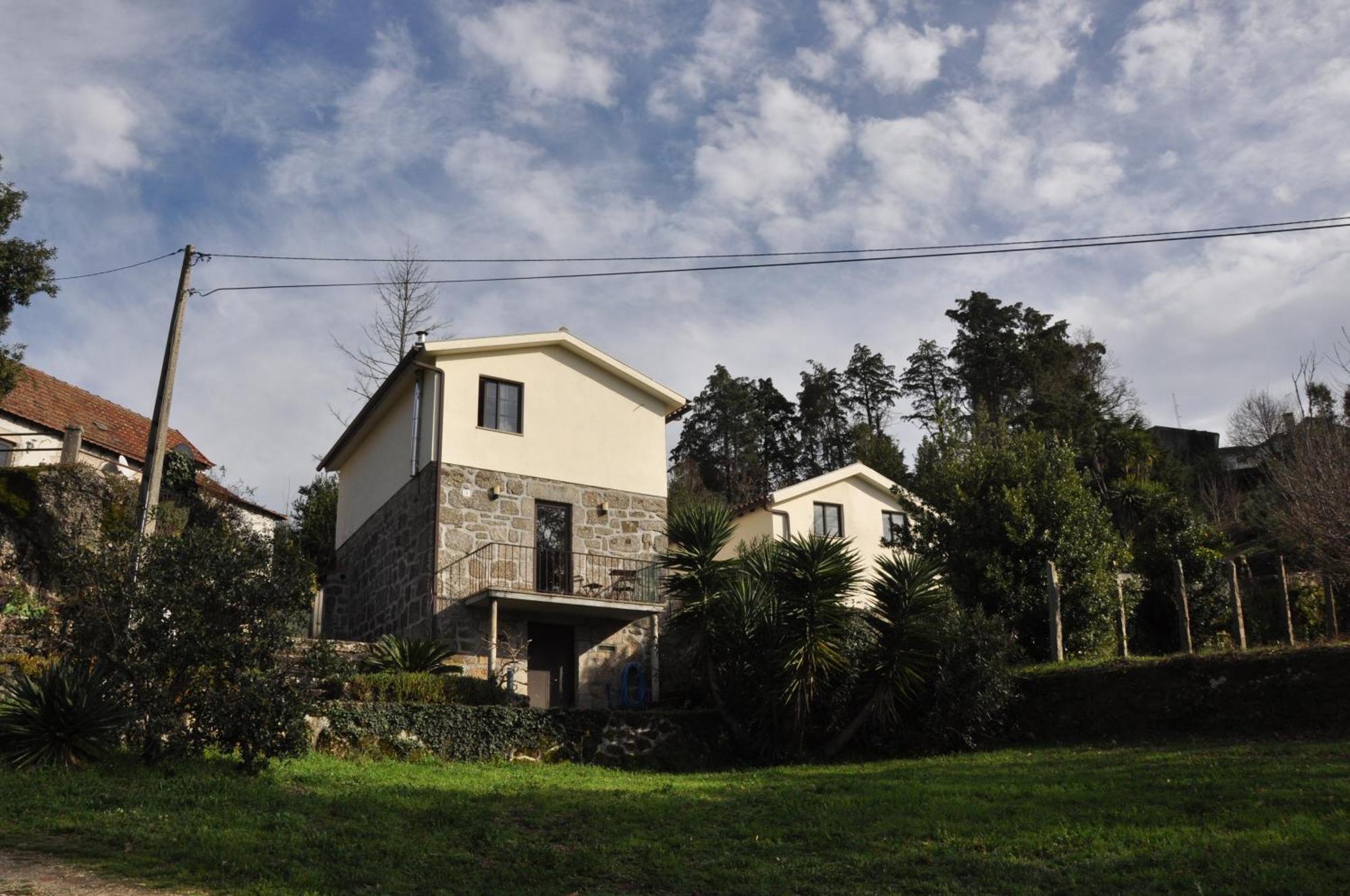 Quinta Da Encavalada Villa Nogueira do Cravo Exterior foto