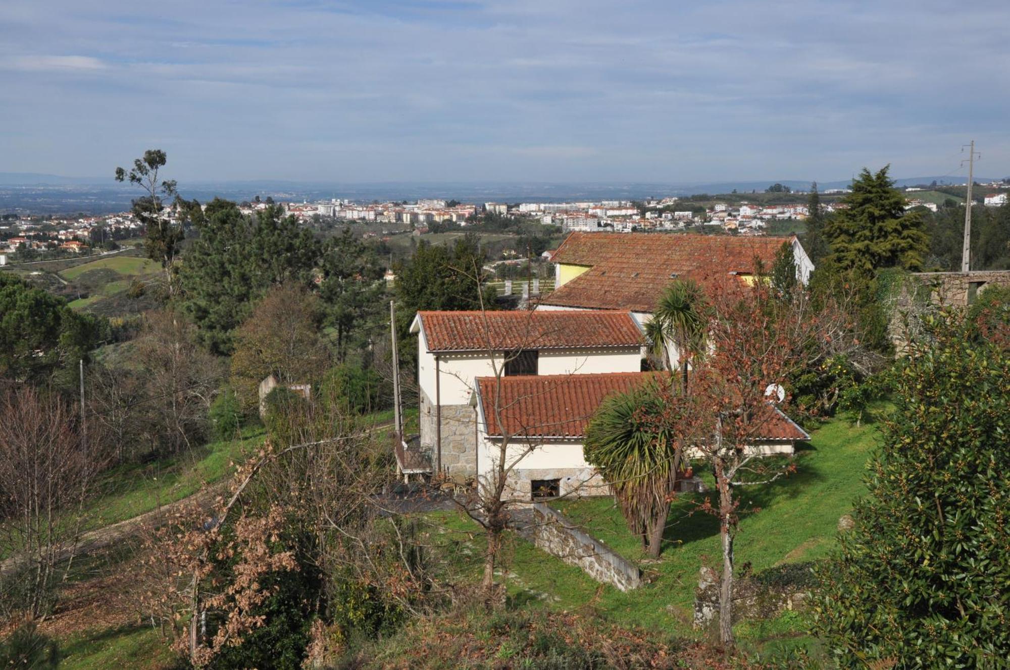 Quinta Da Encavalada Villa Nogueira do Cravo Exterior foto